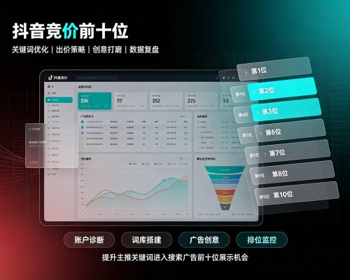 建水抖音搜索竞价