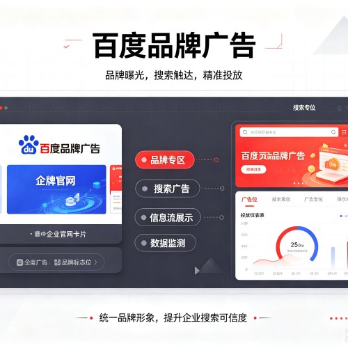 建水百度品牌广告