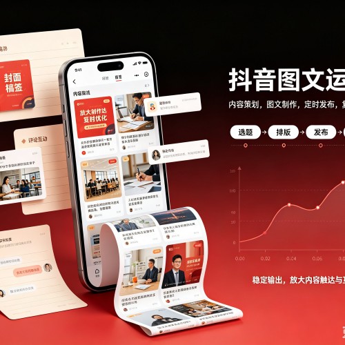 建水抖音图文代运营服务
